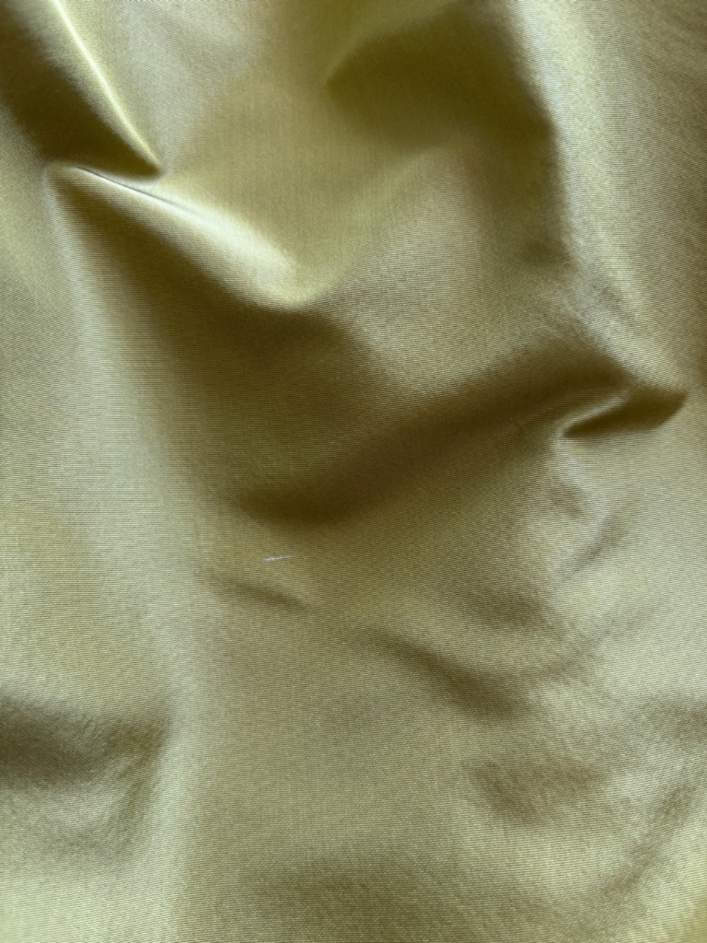 J.Crew 100% Silk Knot Front Cocktail Dress Size 8 Chartreuse Green Fit & Flare - Picture 11 of 12